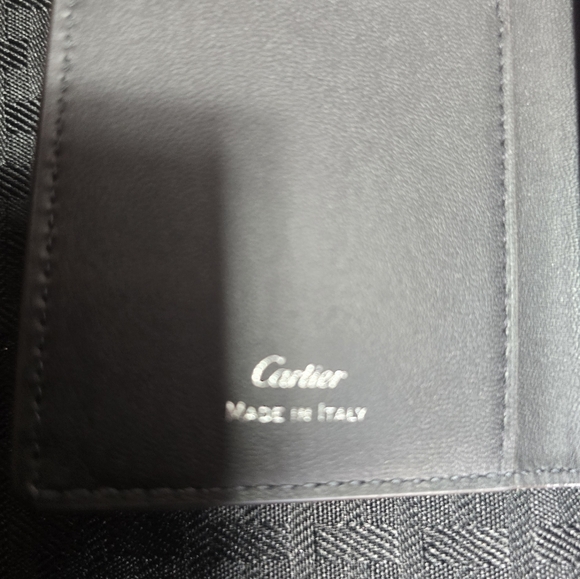 🔥💯NWOT CARTIER PANTHERE LEATHER CARD CASE UNISEX - Picture 7 of 16